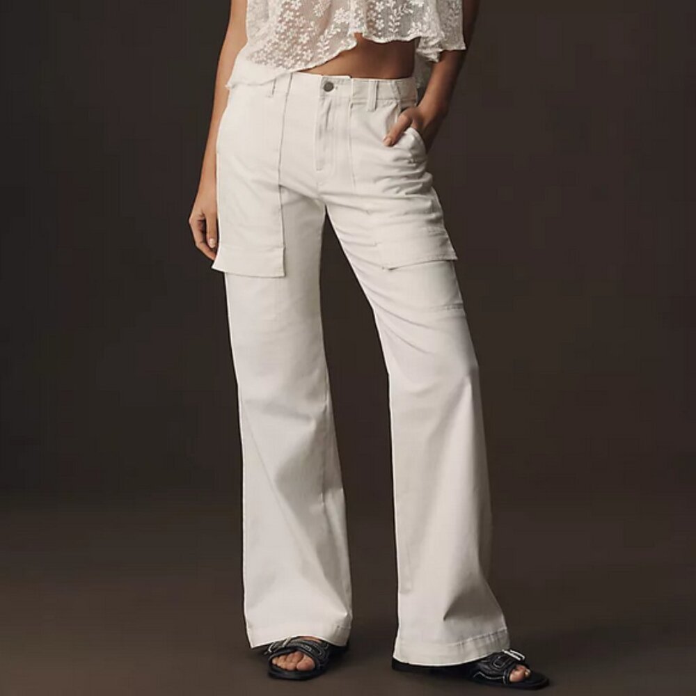 Anthropologie Pilcro Utility Bootcut Pants Size 26 New w/ Tags!